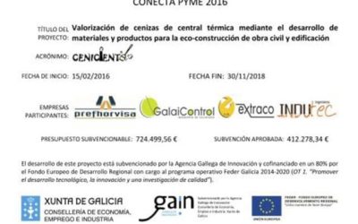 PREFHORVISA LIDERA EL PROYECTO CENICIENTA, SUBVENCIONADO POR LA GAIN (Xunta de Galicia) CON FONDOS FEDER
